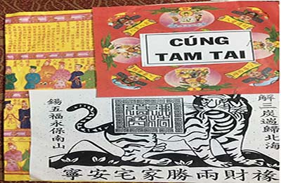 Cách cúng tam tai nghi thức cúng như thế nào để hiệu quả